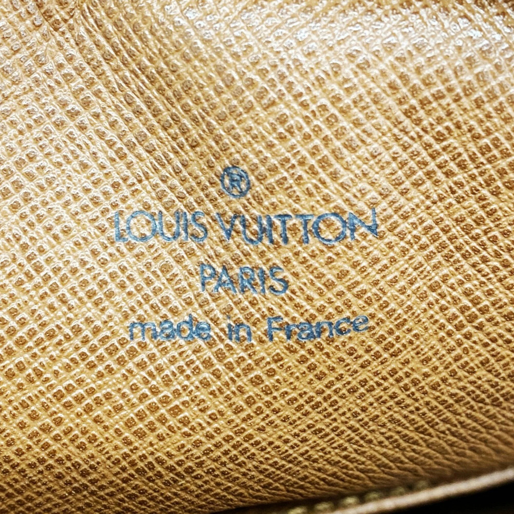LOUIS VUITTON Authentic Brown Monogram Shoulder Bag - Picture 5 of 10